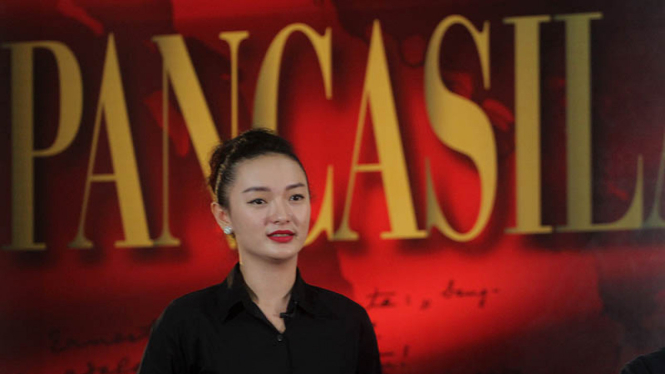 Zaskia Gotik disebut artis tak berkualitas