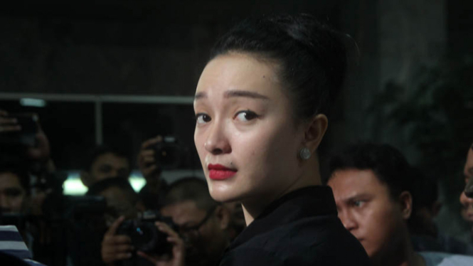 Zaskia Gotik salah baca Pancasila