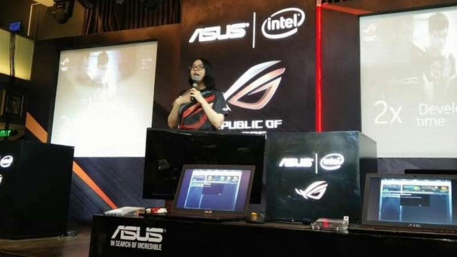 Peluncuran ROG GX700
