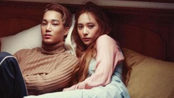 Kai EXO dan Krystal