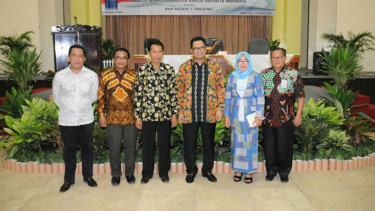 Wakil Ketua MPR RI Mahyudin
