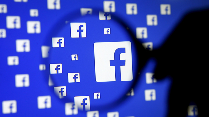 Jejaring sosial Facebook.