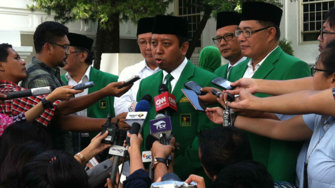 Ketua Umum PPP, Romahurmuziy.
