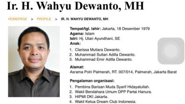 Wahyu Dewanto.