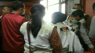  KPK geledah kantor Kejati DKI Jakarta, Jumat, 1 April 2016