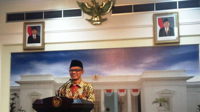 Ketua Umum PP Muhammadiyah Haedar Nashir