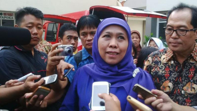 Menteri Sosial Khofifah Indar Parawansa