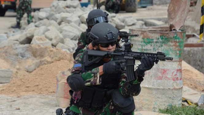 Latihan Gabungan PPRC