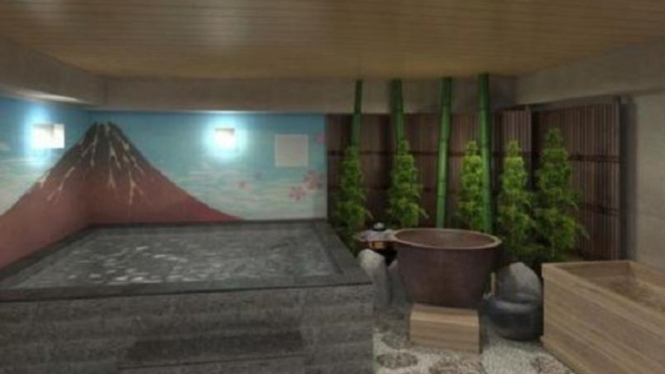 Hotel kapsul di Jepang