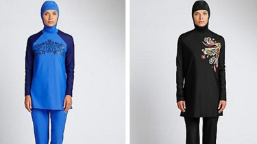 Pakaian renang Marks and Spencer