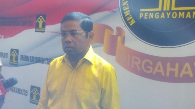 Sekjen Partai Golkar, Idrus Marham.