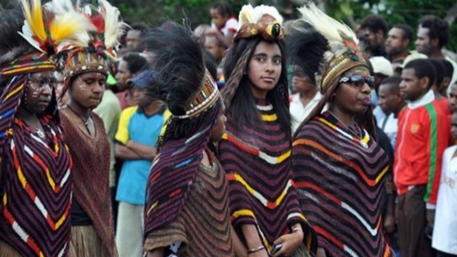 Mitos Papua.