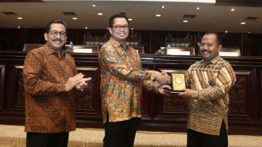 Wakil Ketua MPR RI Mahyudin