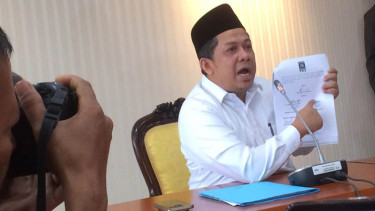 Wakil Ketua DPR Fahri Hamzah.