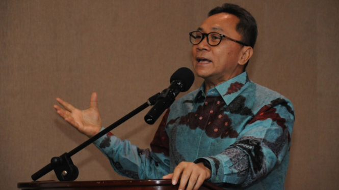 Ketua MPR RI Zulkifli Hasan