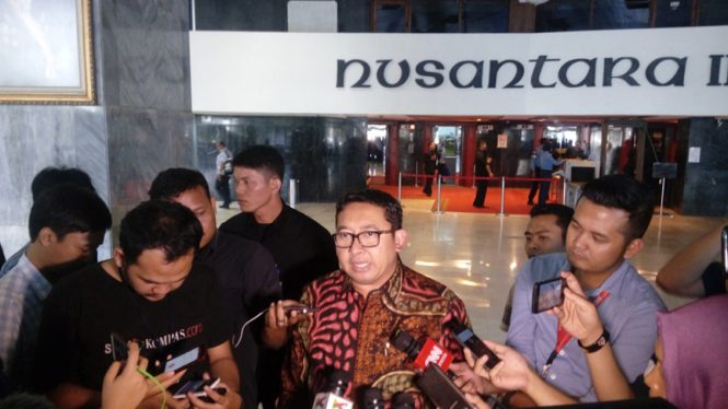 Wakil Ketua DPR RI, Fadli Zon.