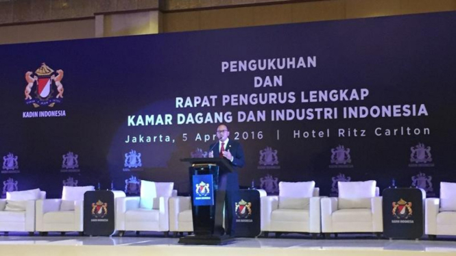  Ketua Umum Kadin, Rosan Perkasa Roeslani