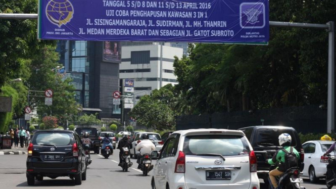 Sosialisasi penghapusan 3 in 1 di Jakarta.