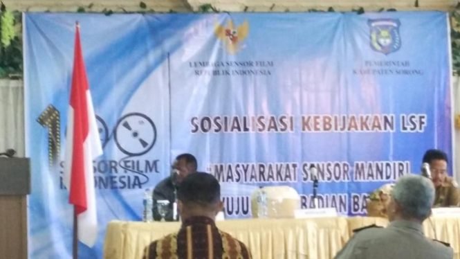 LSF angkat Sensor Mandiri