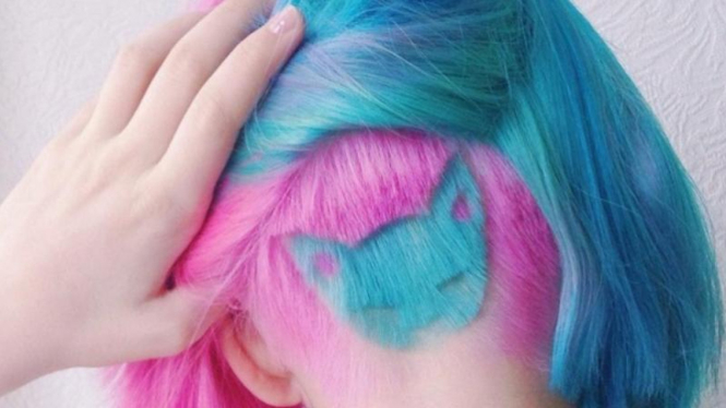 Tato rambut Katichka