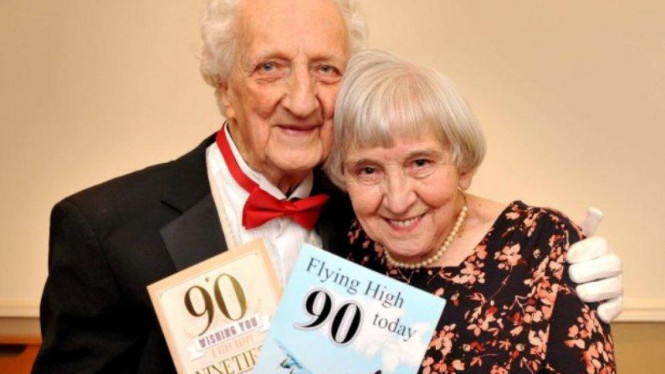 Roy Vickerman dan Nora Jackson