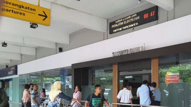 Ilustrasi Bandara.