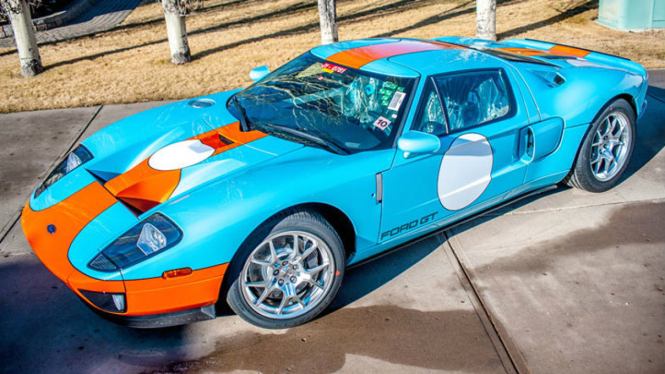 Ford GT Heritage Editions keluaran 2006 