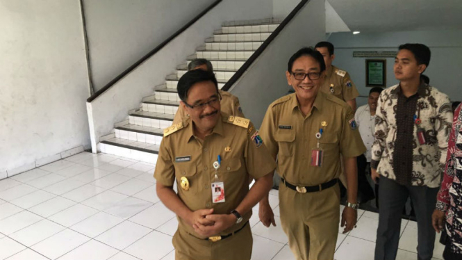 Wakil Gubernur DKI Jakarta, Djarot Saiful Hidayat 