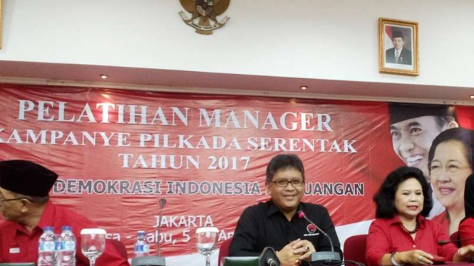 Sekjen PDIP Hasto Kristiyanto.