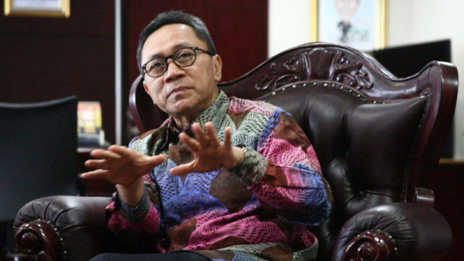 Ketua MPR Zulkifli Hasan.