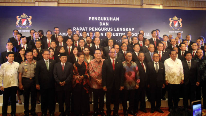 Pengukuhan dan Rapat Pengurus Lengkap KADIN