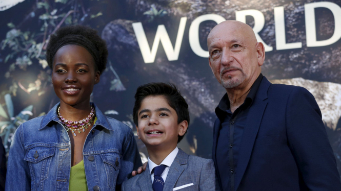Para pemain film The Jungle Book