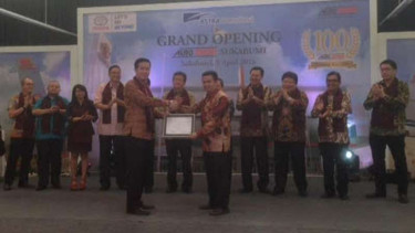 Diler ke-100 Auto2000 diresmikan di Sukabumi