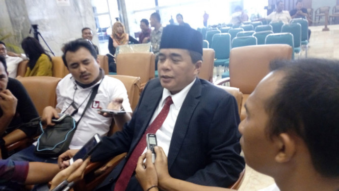 Ketua DPR RI Ade Komarudin