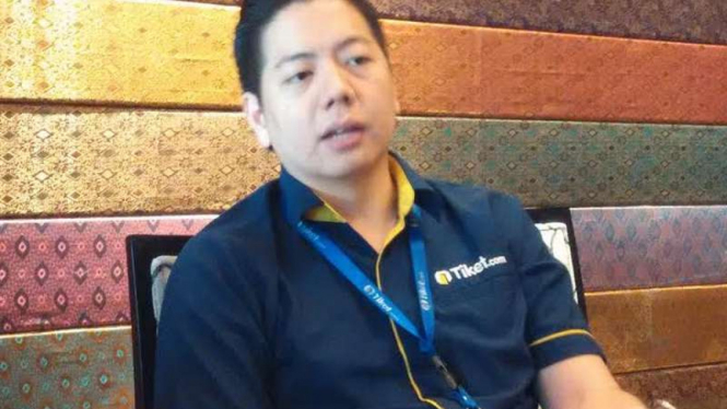 Chief Communication Officer & Co-Founder Tiket.com, Gaery Undarsa
