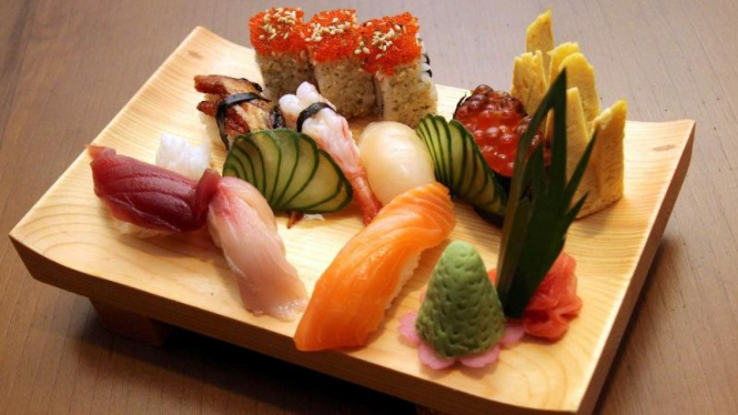  Menu di Restoran Jepang Miyagi