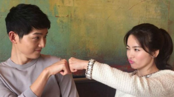 Song Joong Ki dan Song Hye Kyo
