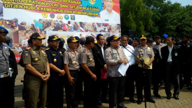 Menteri Keuangan Bambang Brodjonegoro`