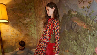 Model Gucci