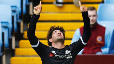 Penyerang Chelsea, Alexandre Pato