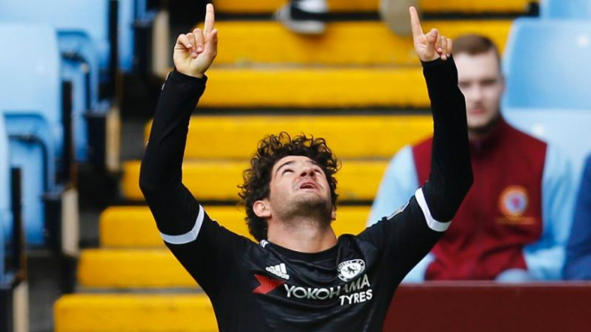 Penyerang Chelsea, Alexandre Pato