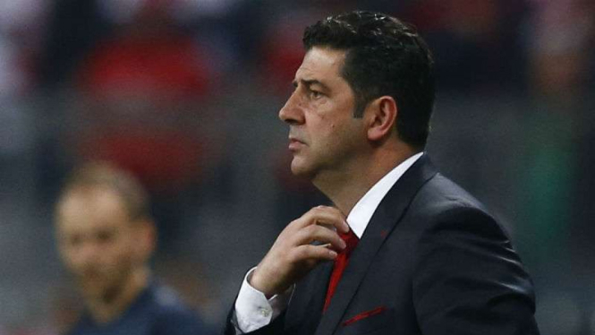 Pelatih Benfica, Rui Vitoria