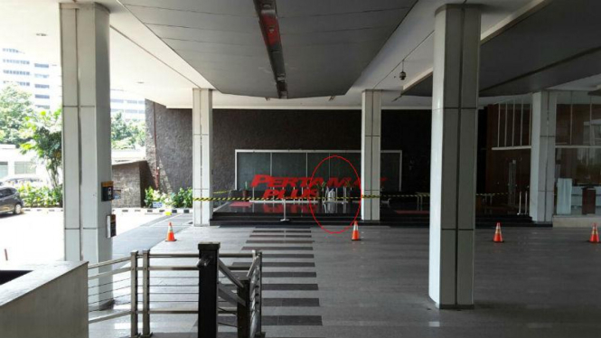 Paket mencurigakan dikirim ke kantor Pertamina Pusat.