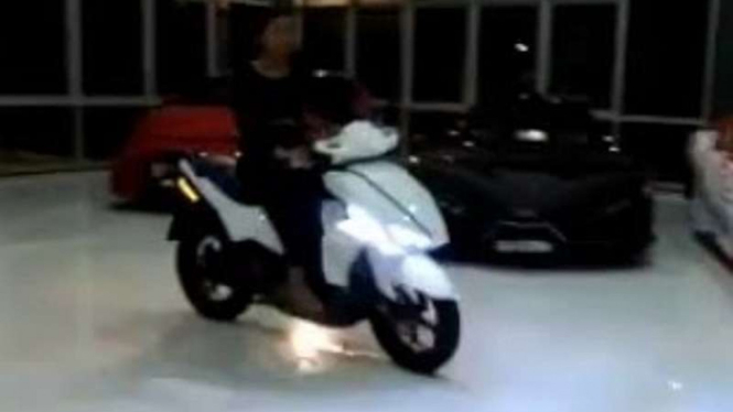 Motor listrik buatan Indonesia