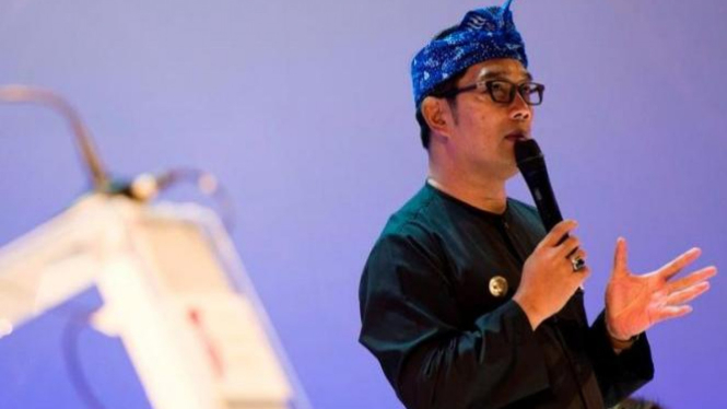 Wali Kota Bandung, Ridwan Kamil.