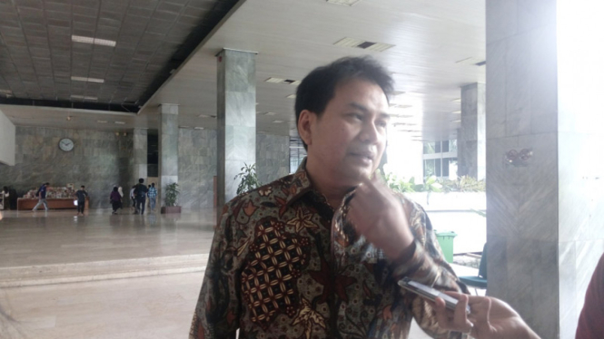 Politikus Partai Golkar Aziz Syamsuddin