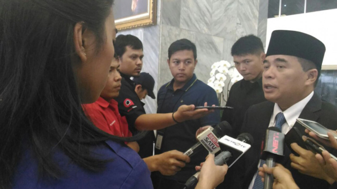 Ketua DPR RI, Ade Komarudin.