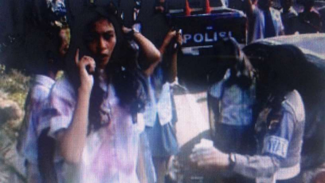 Pelajar perempuan mengaku-ngaku anak Arman Depari, Medan.