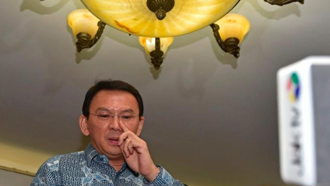 Gubernur DKI Jakarta, Basuki Tjahaja Purnama.