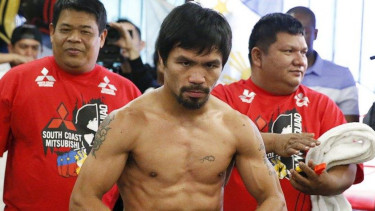 Petinju asal Filipina, Manny Pacquiao
